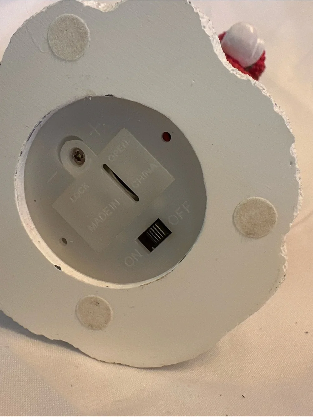 Light Up Christmas Snowman Figurine Holiday Decor